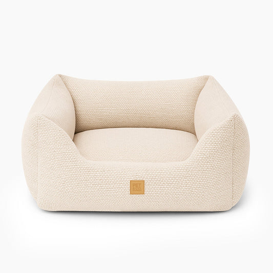 Kingston Outdoor – Luxus-Hundebett in Beige