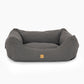 Kingston Outdoor - Luxury Dog Bed in Graphite