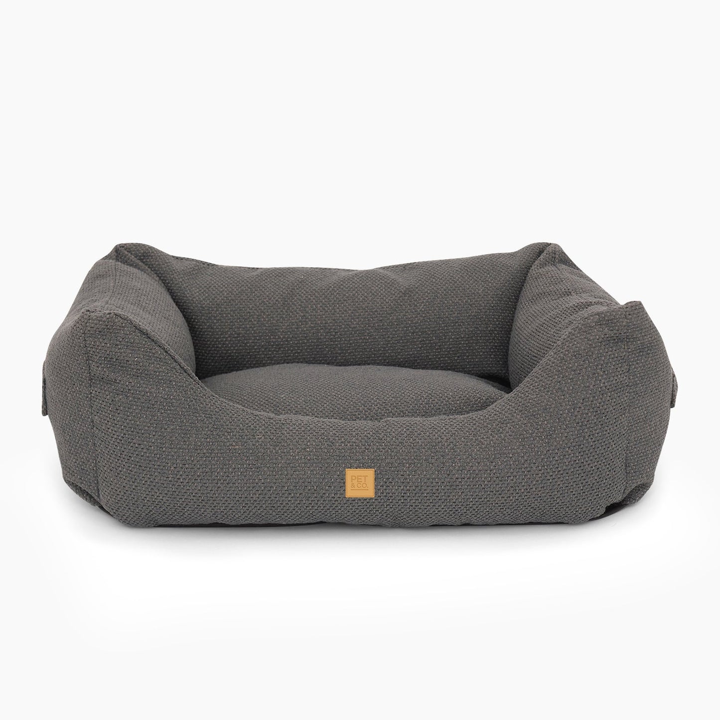 Kingston Outdoor - Luxury Dog Bed in Graphite