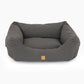Kingston Outdoor - Luxury Dog Bed in Graphite