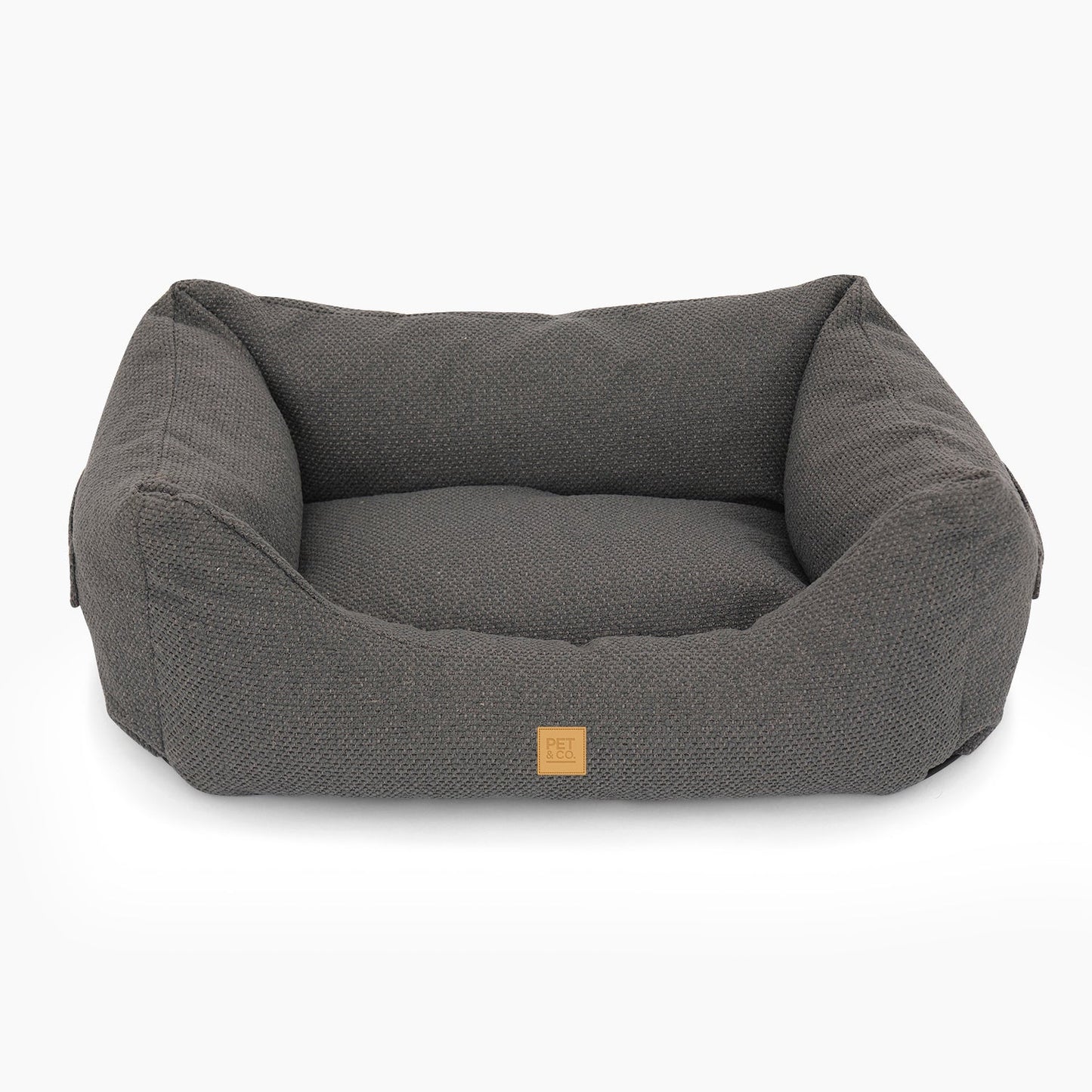 Kingston Outdoor - Luxury Dog Bed in Graphite
