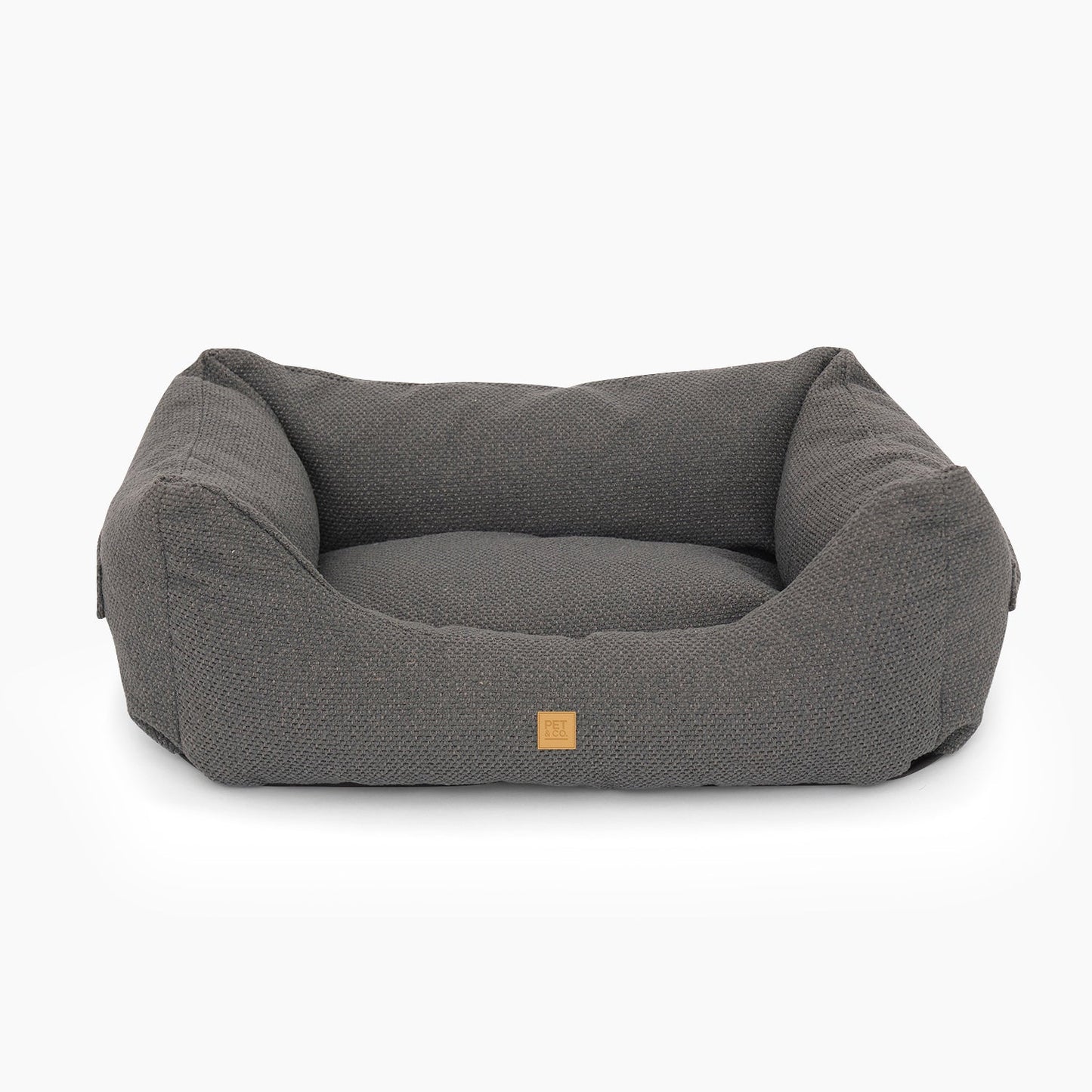 Kingston Outdoor - Luxury Dog Bed in Graphite