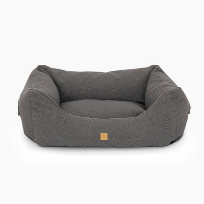 Kingston Outdoor - Luxury Dog Bed in Graphite