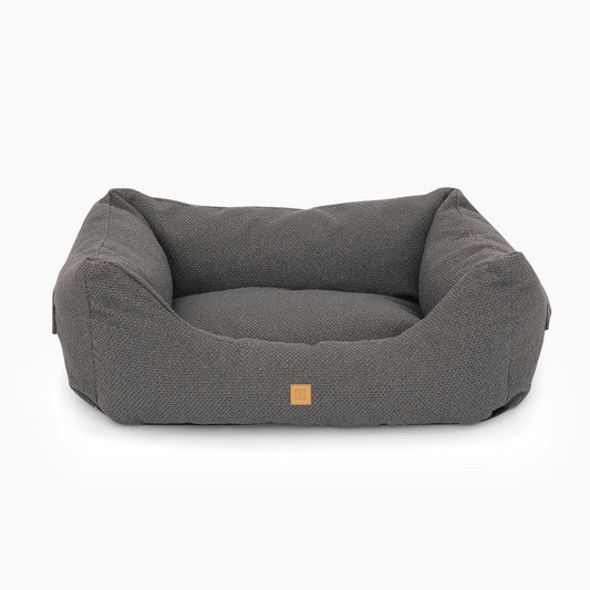 Kingston Outdoor – Luxus-Hundebett in Graphit