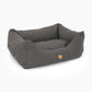 Kingston Outdoor - Luxury Dog Bed in Graphite