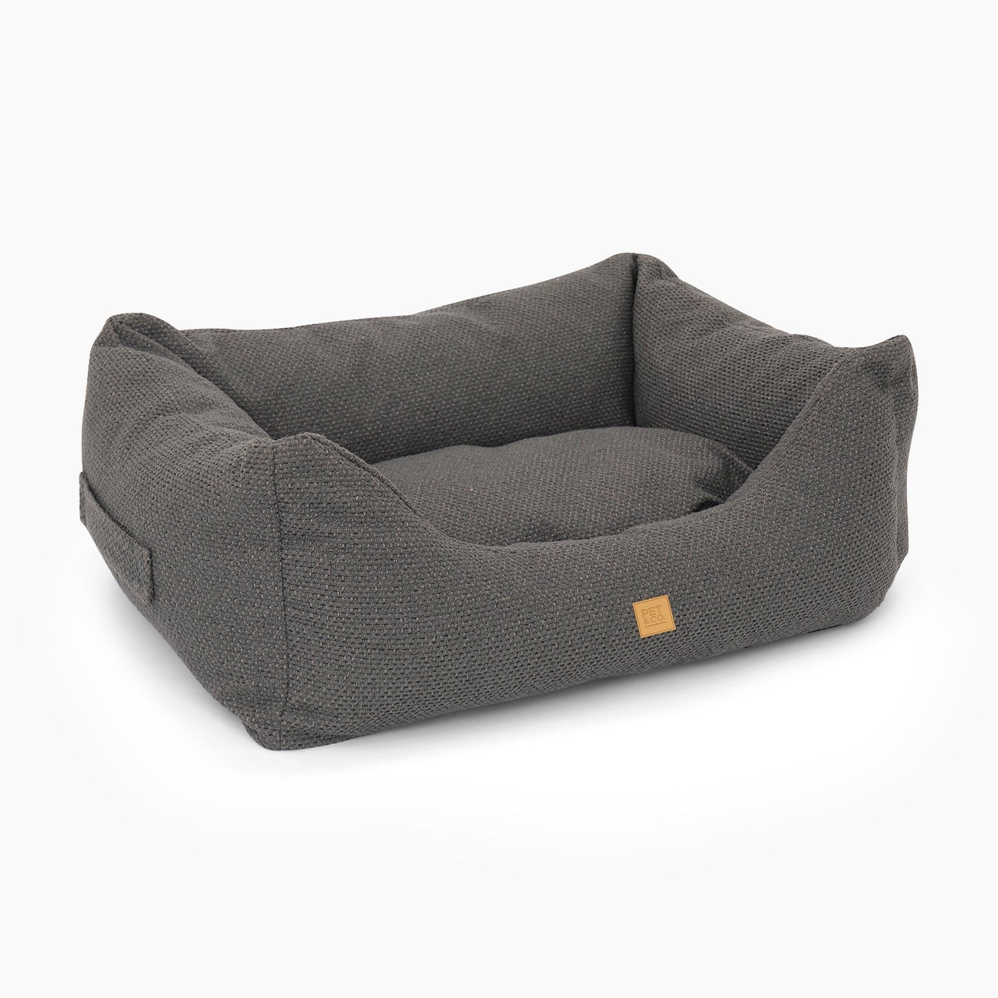 Kingston Outdoor - Luxury Dog Bed in Graphite