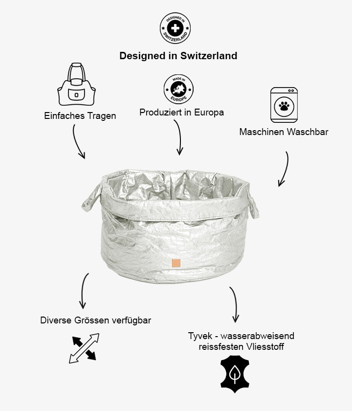 Louis Paper - Silver