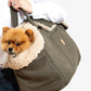 Lucky Canvas - Luxury Dog Bag