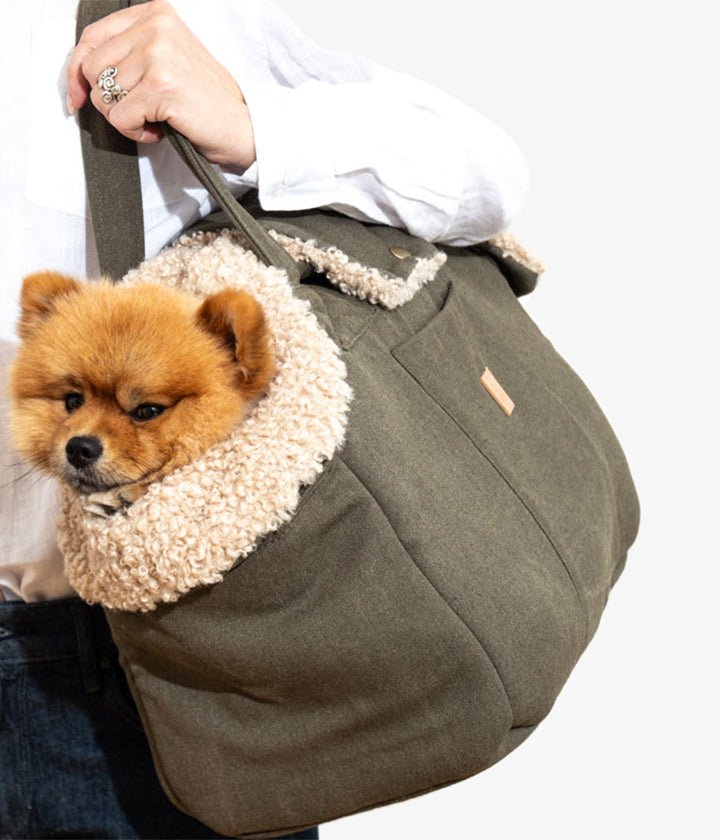 Lucky Canvas - Luxury Dog Bag