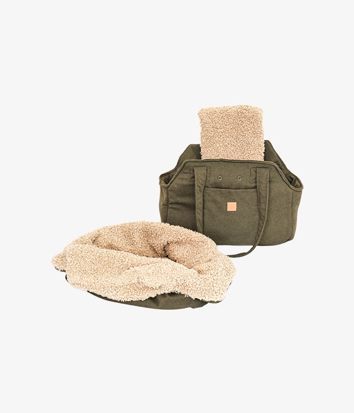 Lucky Canvas - Luxury Dog Bag