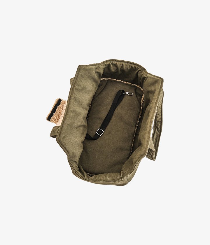 Lucky Canvas - Luxury Dog Bag