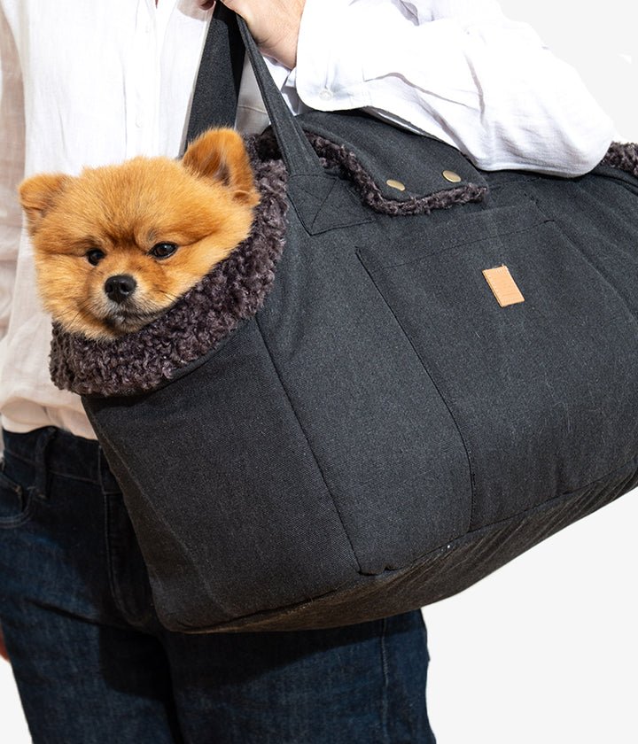 Lucky Canvas - Luxury Dog Bag