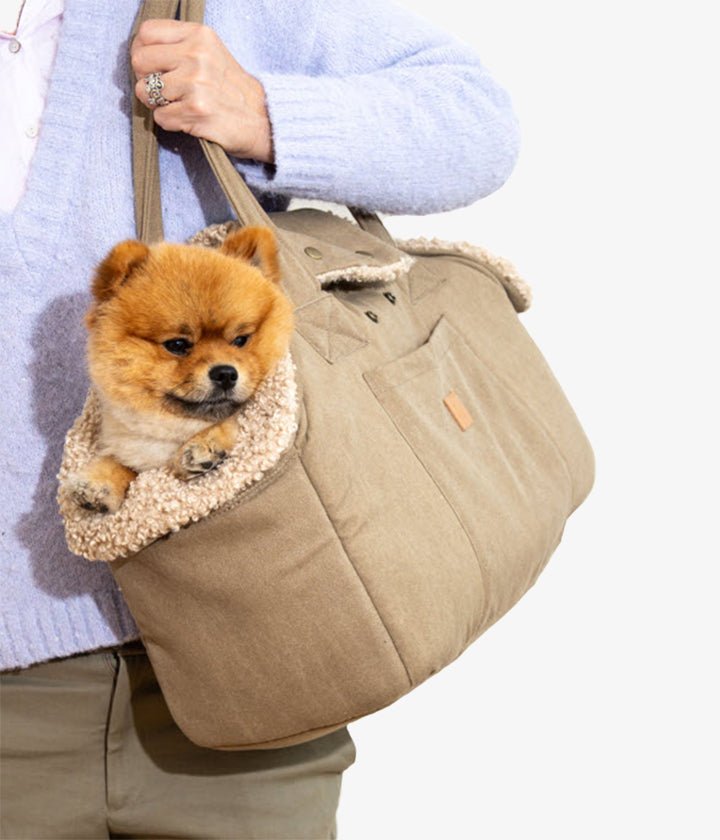 Lucky Canvas - Luxury Dog Bag