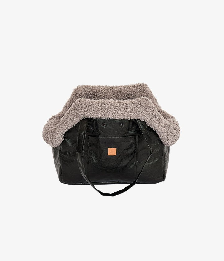 Lucky Paper - Sac pour chien de luxe en argent