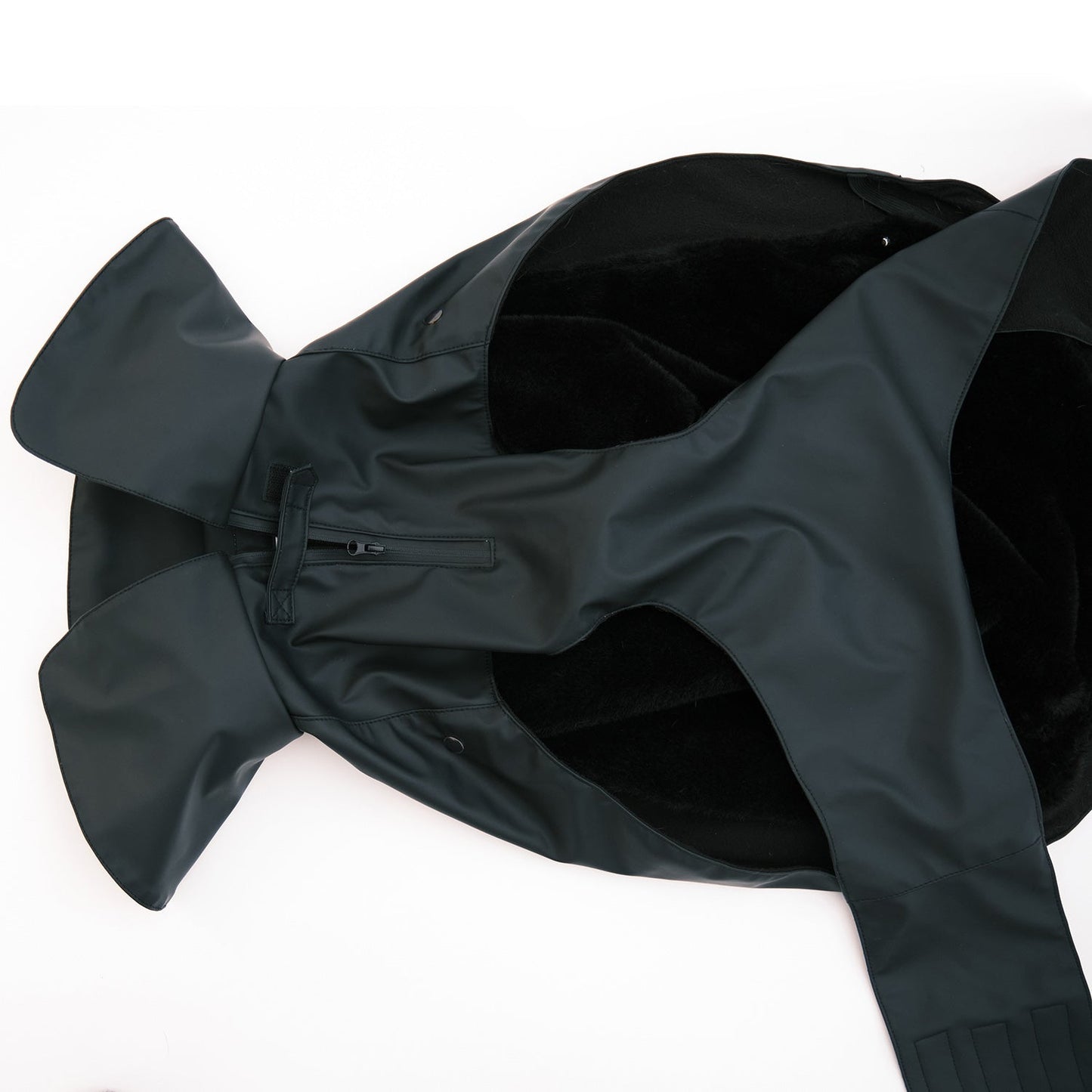 Milo - Rain Coat - Black