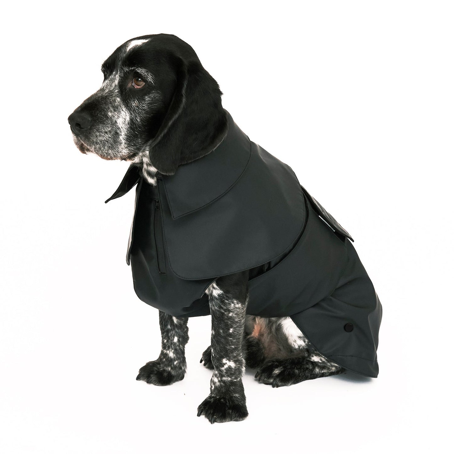 Milo - Rain Coat - Black