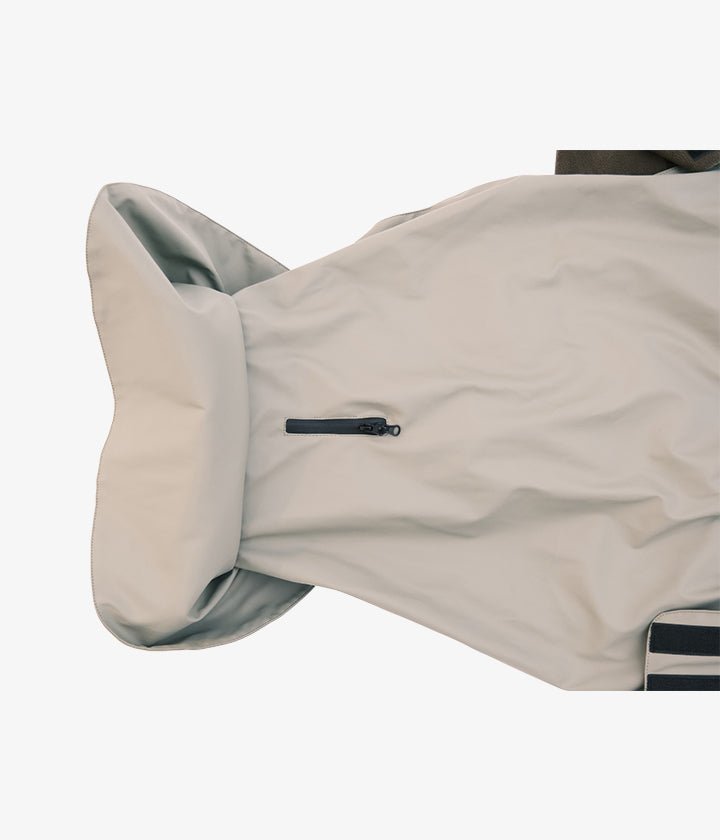 Milo - Rain Coat - Olive