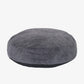Charcoal modern dog pouf - ROI