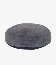 Load image into Gallery viewer, Charcoal modern dog pouf - ROI
