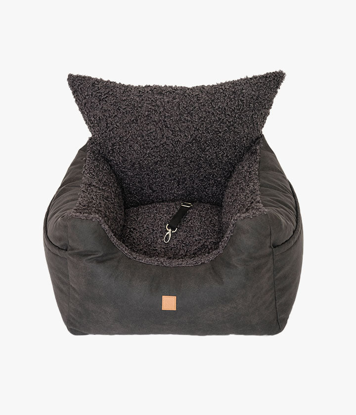 Harry Faux Luxus-Autositz in Schwarz