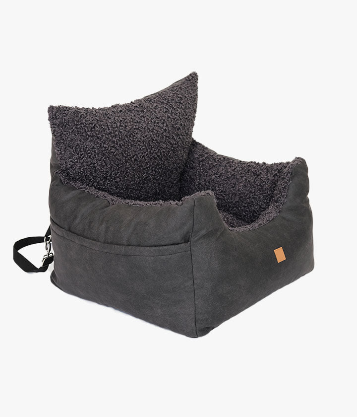 Harry Faux Luxus-Autositz in Schwarz