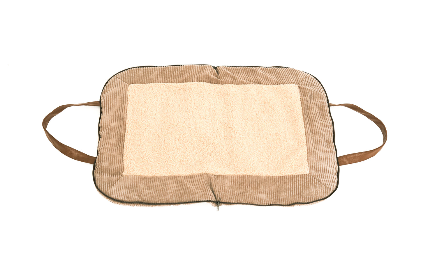 Charly Cord – Luxury Dog Travel Mat-Bag