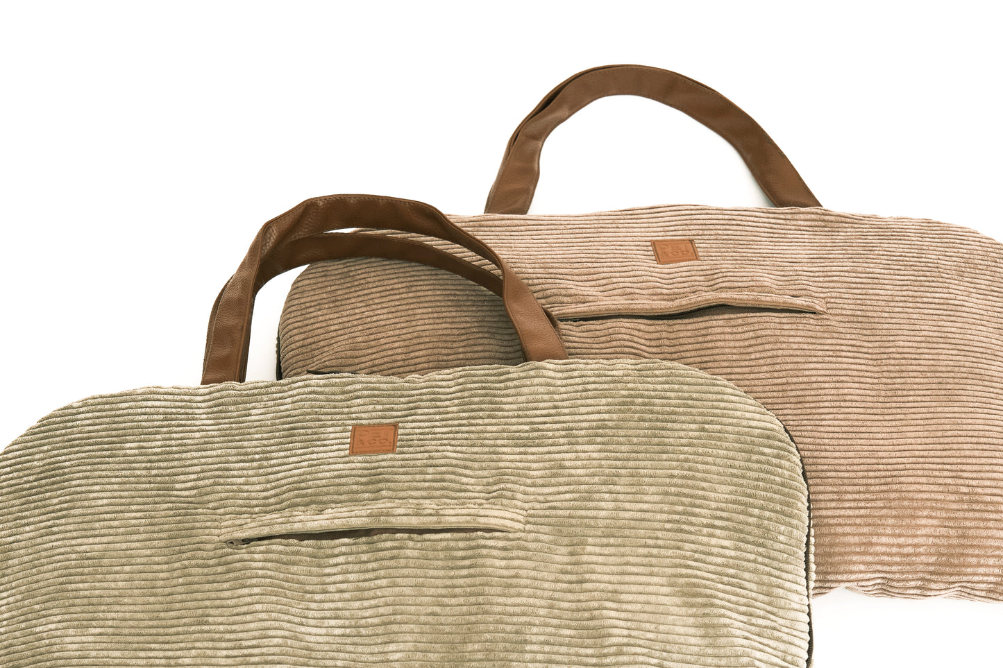 Charly Cord – Luxury Dog Travel Mat-Bag