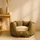 Ronny Canvas - Luxury Dog Bed