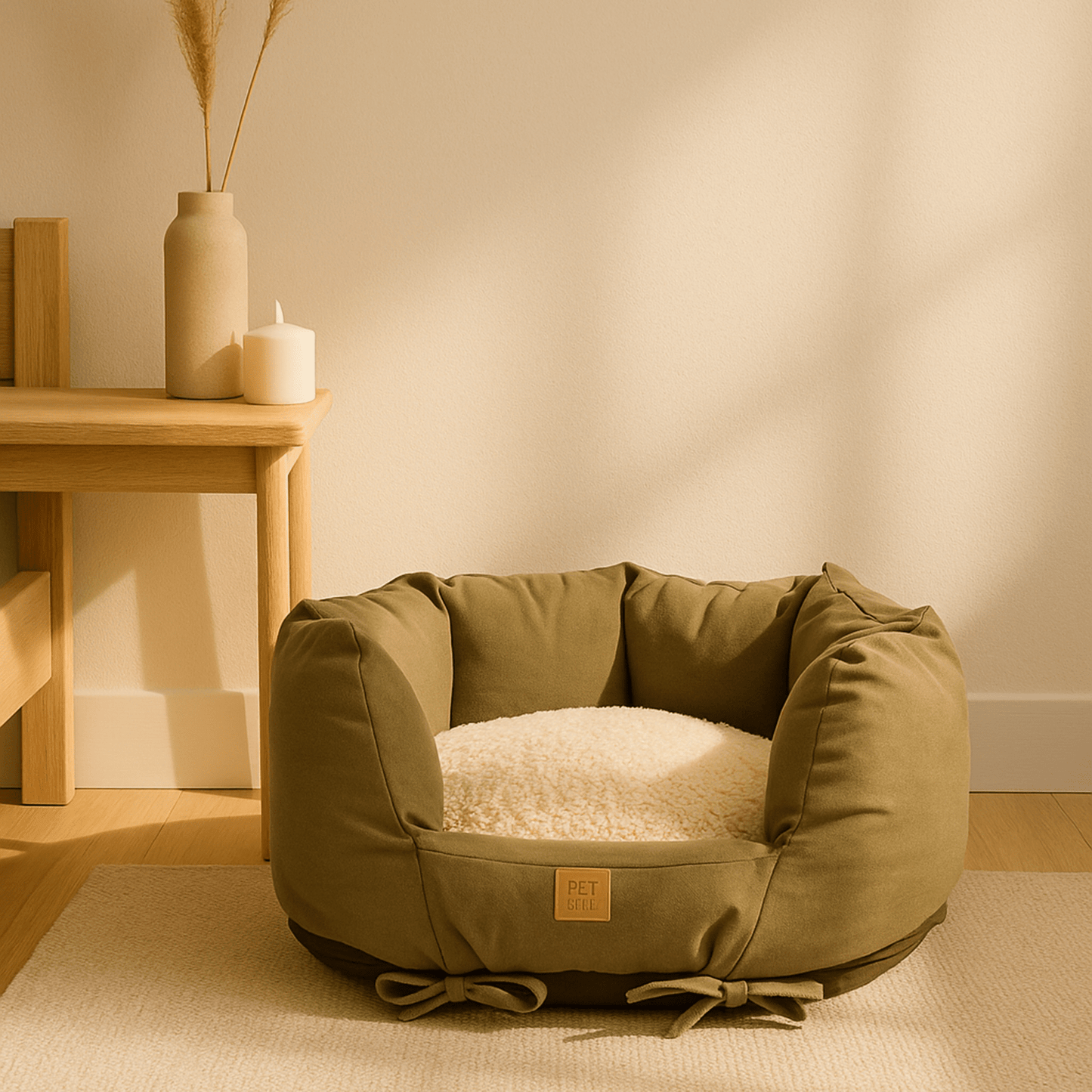 Ronny Canvas - Luxury Dog Bed