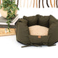 Ronny Canvas - Luxury Dog Bed