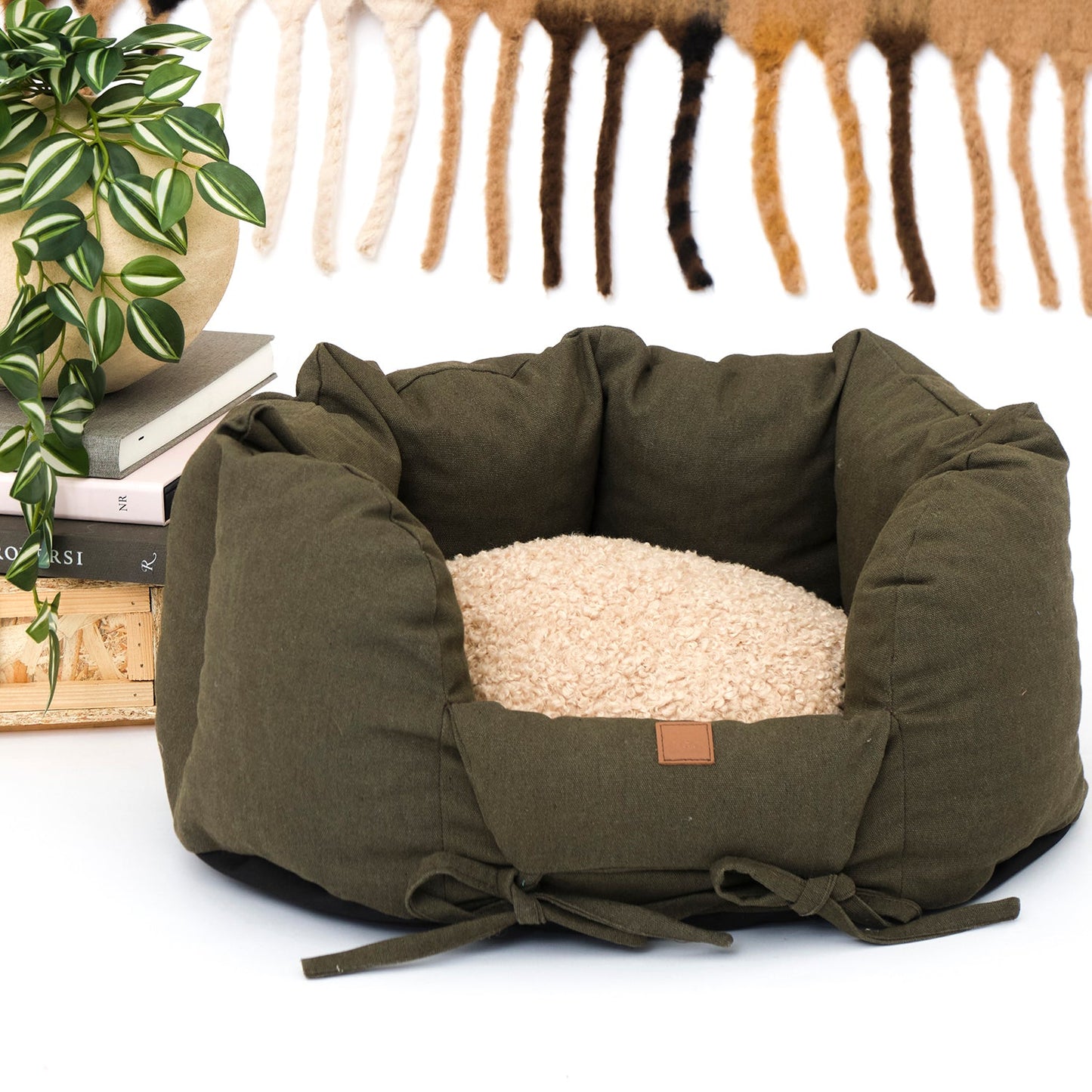 Ronny Canvas - Luxury Dog Bed