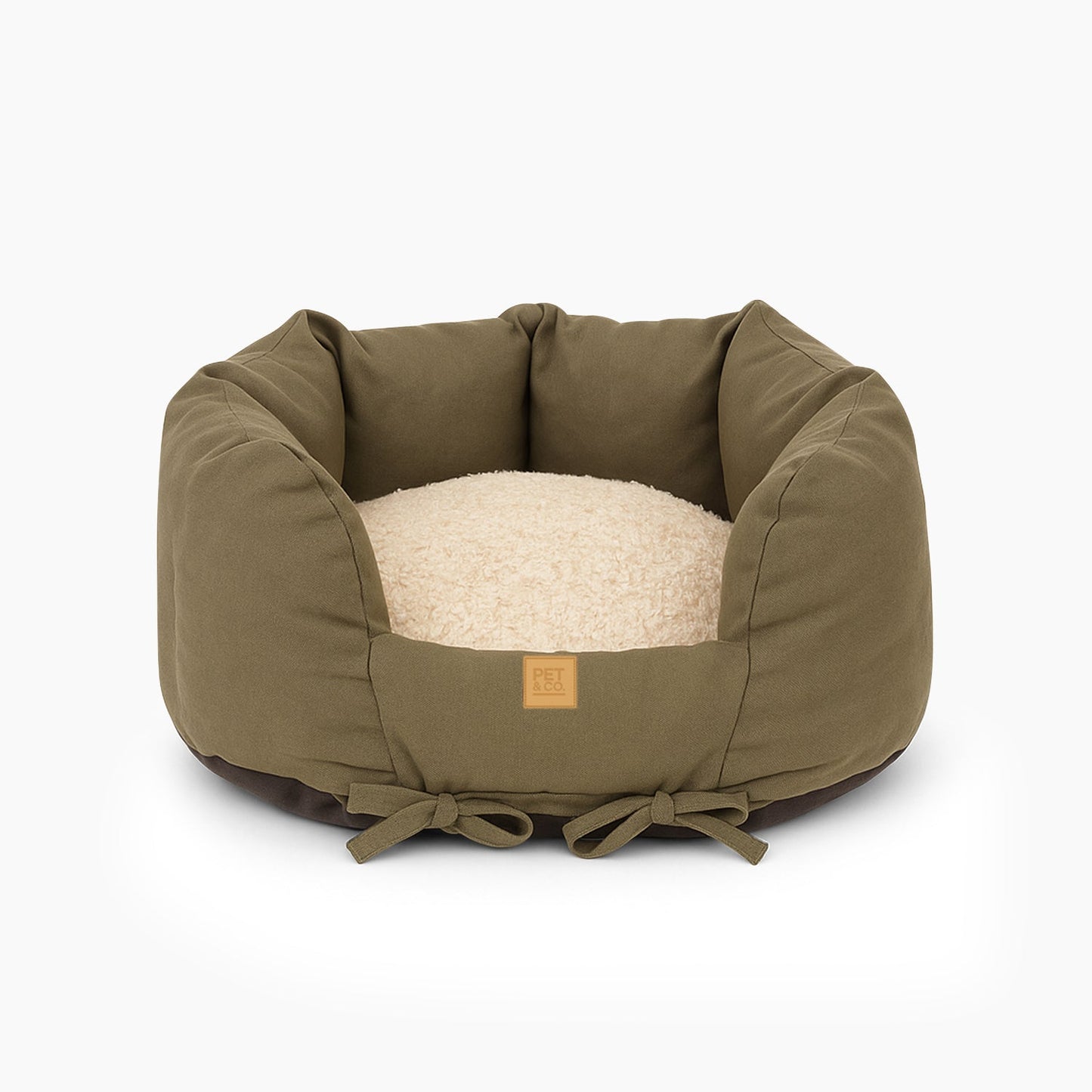 Ronny Canvas - Luxury Dog Bed