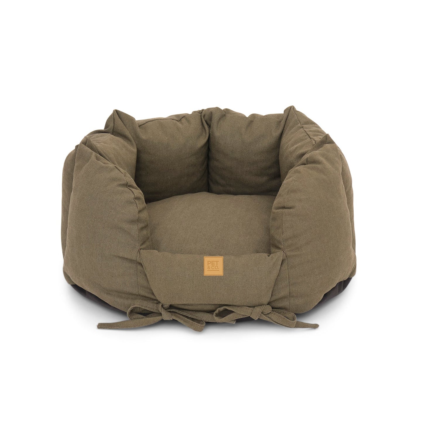 Ronny Canvas - Luxury Dog Bed