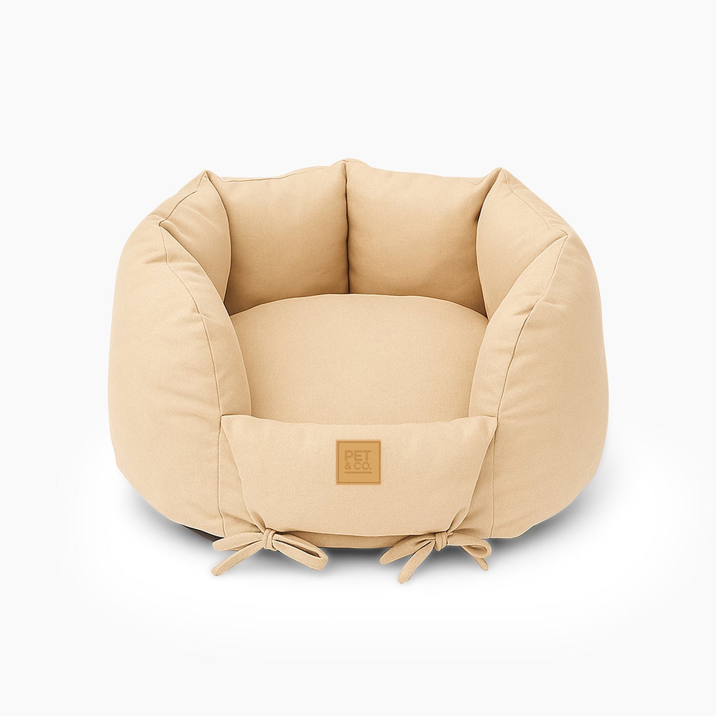 Ronny Canvas - Luxury Dog Bed in Nature
