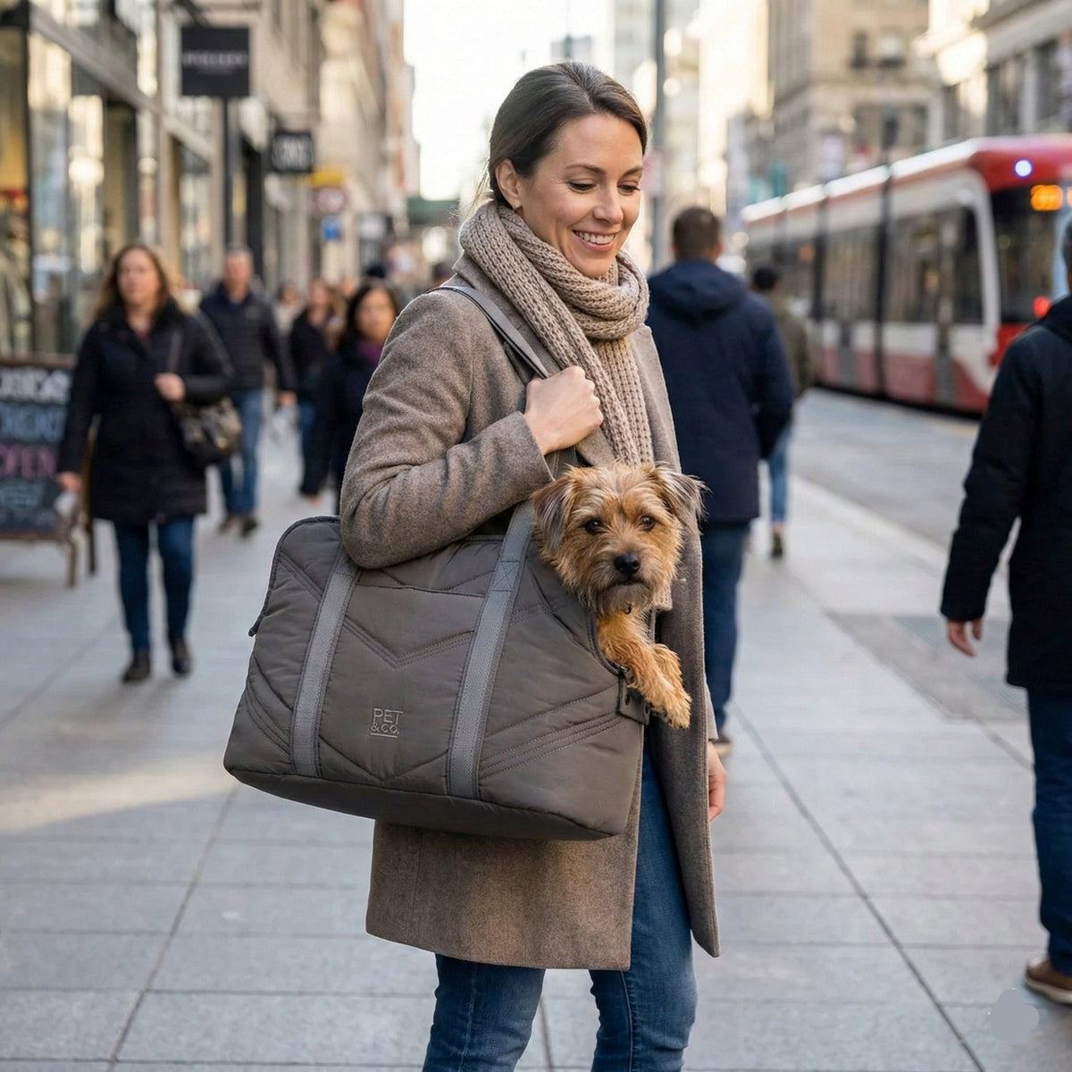 Komfort für deinen Hund. Ein Look, der zu dir passt.