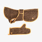 Wrappy Set - Dog Bath Coat & Glove SPA Set
