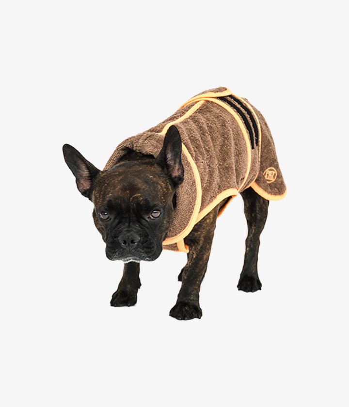 Wrappy Set - Dog Bath Coat & Glove SPA Set