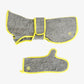 Wrappy Set - Ensemble de bain et gant pour chien - Gris