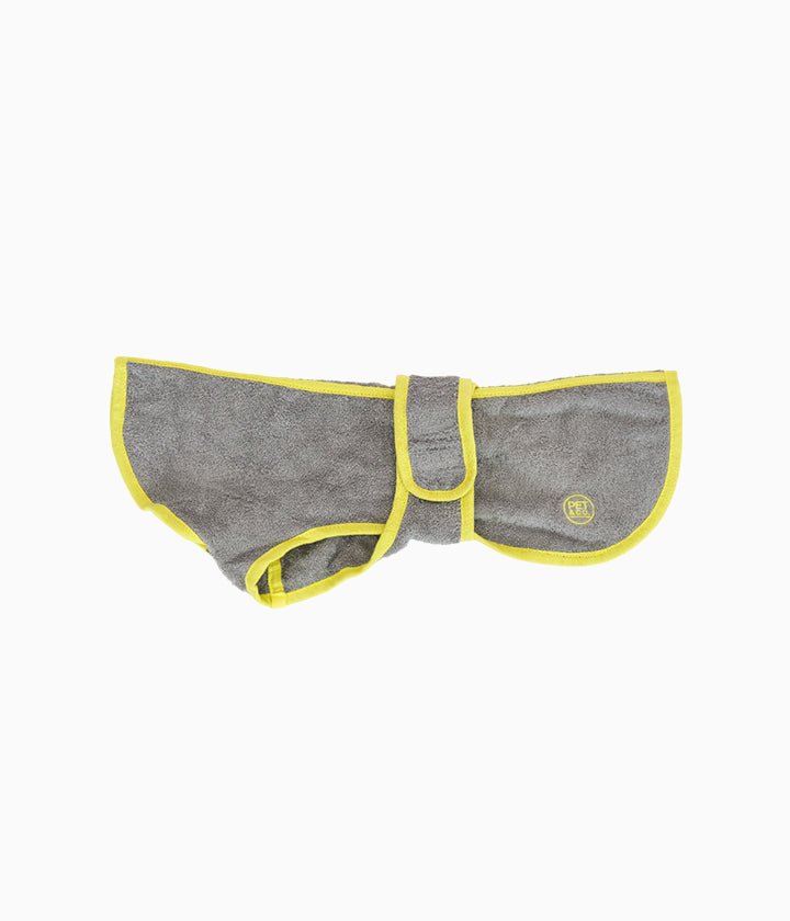 Wrappy Set - Ensemble de bain et gant pour chien - Gris
