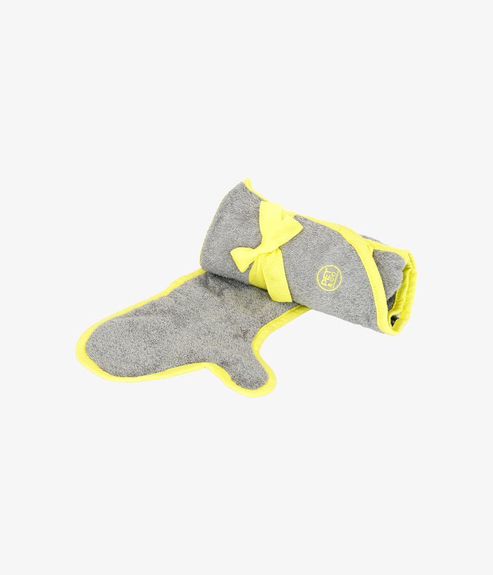 Wrappy Set - Ensemble de bain et gant pour chien - Gris