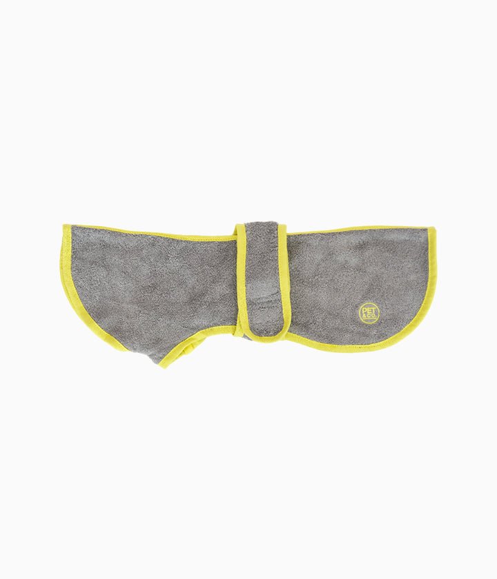 Wrappy Set - Ensemble de bain et gant pour chien - Gris