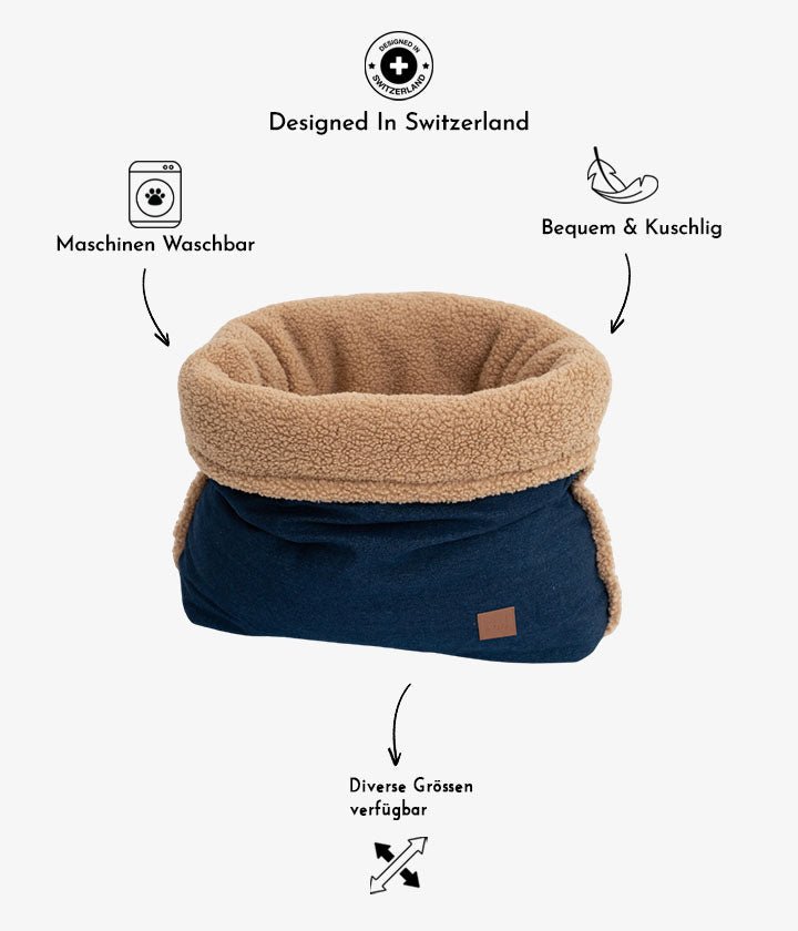 features of snuggle bag