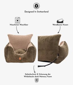 Features of Harry Car Seat - Cord / Teddy