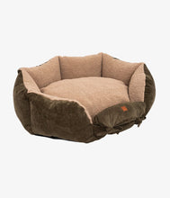Load image into Gallery viewer, khaki designer dog bed online
