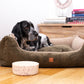 Kingston – Cord Double Face - Luxury Dog Bed in Khaki (Copy)