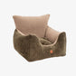 Khaki Harry Car Seat - Cord / Teddy