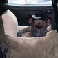 comfortable dog seat for cars