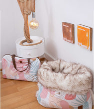 Load image into Gallery viewer, 2 in 1 effect - Snuggle Canvas (Faux Fur)
