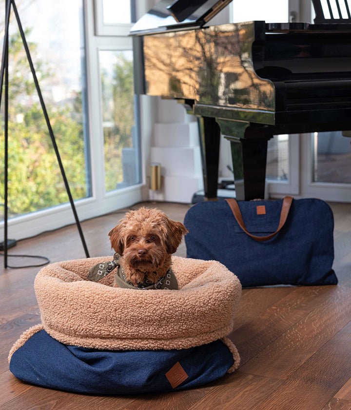 Snuggle bag for cats and dogs