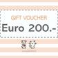 Gift Card Euro 200